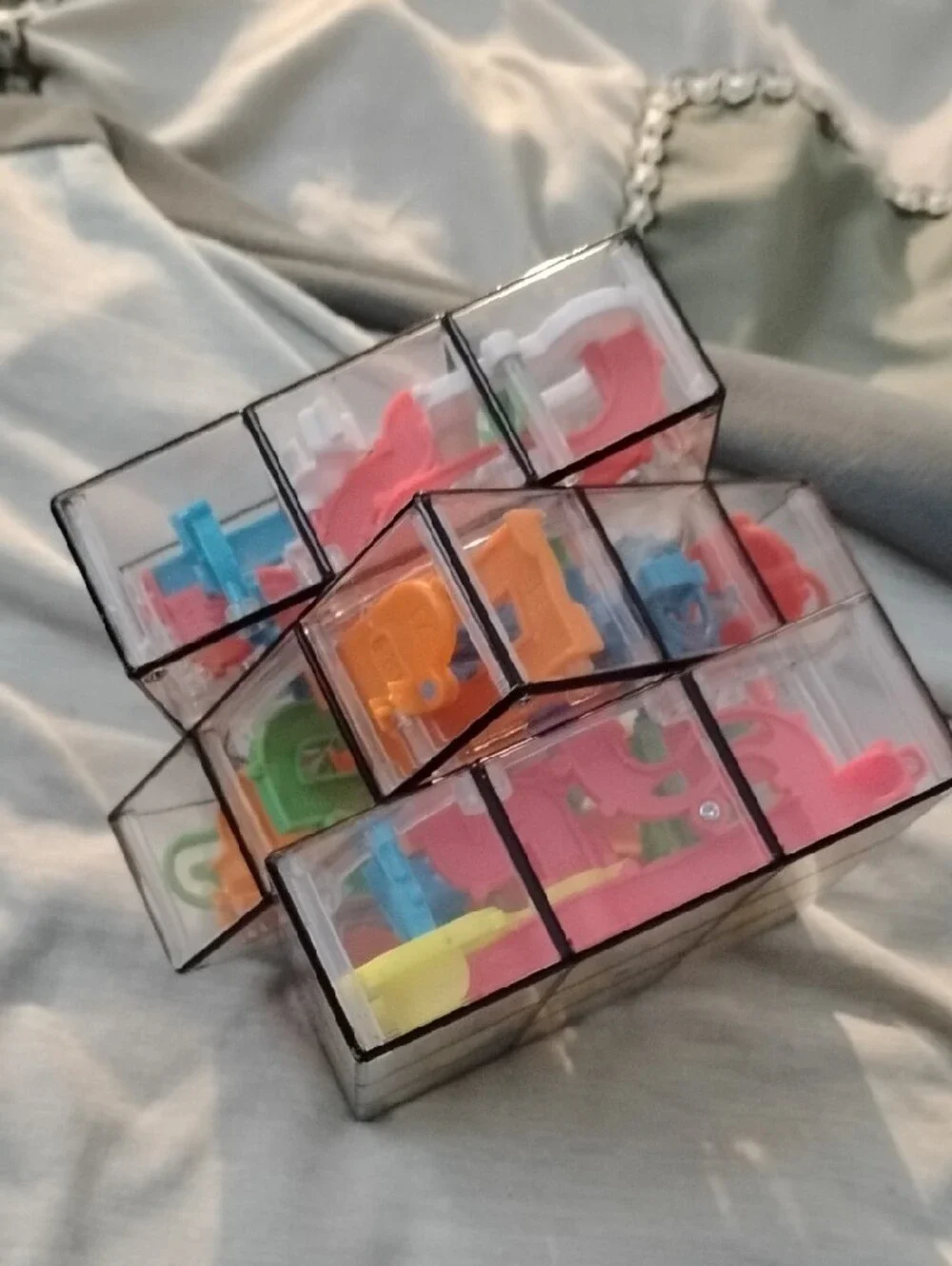 Rubiks X Perplexus Cube With 200+ Leves